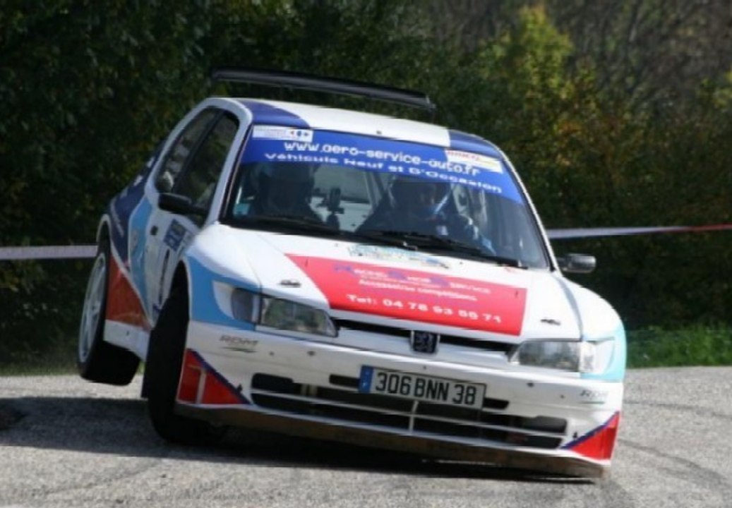 Rallye des Bauges 2010 T3V-N°1