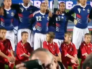 La marseillaise à Saint Symphorien