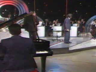 Pucho Boedo na derradeira actuación na TVG