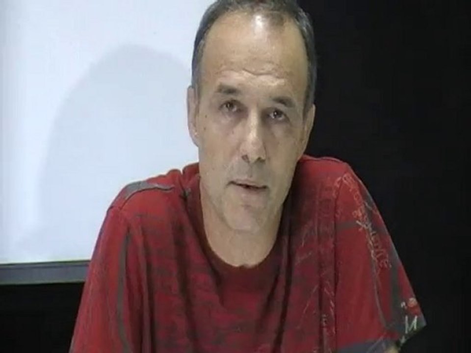 29S: contra la crisi. Josep Lluís del Alcázar.