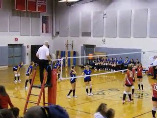 WRHS Varsity Volleyball @Belmont 10/15/10