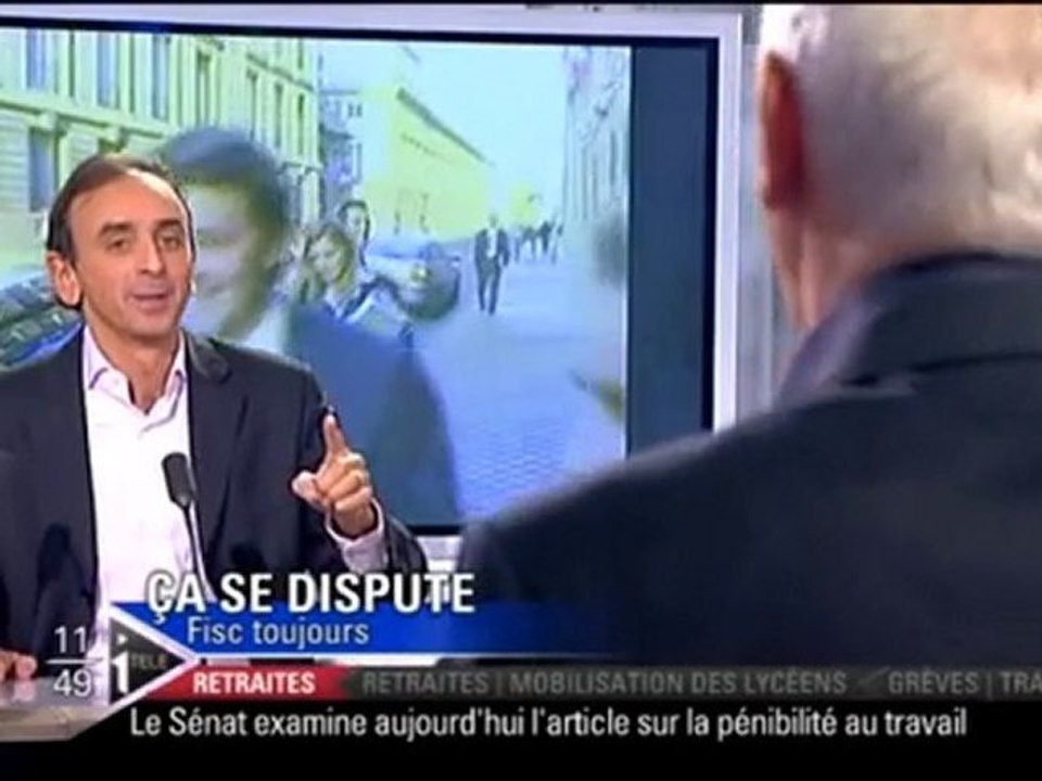Ça se dispute sur i>TELE - 16 oct. 2010