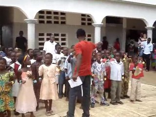 Quand des ptits Kikikous togolais chantent KIRIKOU