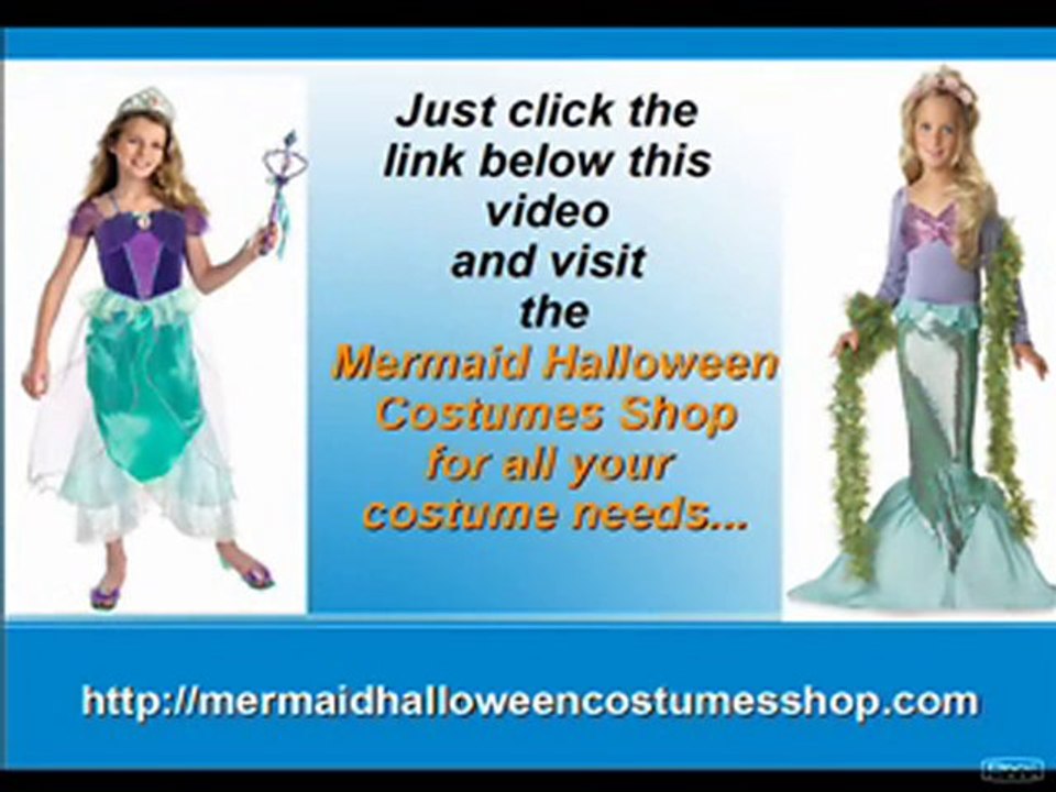 Sexy Mermaid Costumes - Mermaid Halloween Costumes
