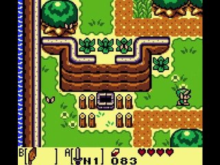 Zelda Link's Awakening DX 2) La cave Flagello
