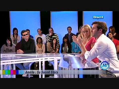 amelie 2 itw chez Morandini fin