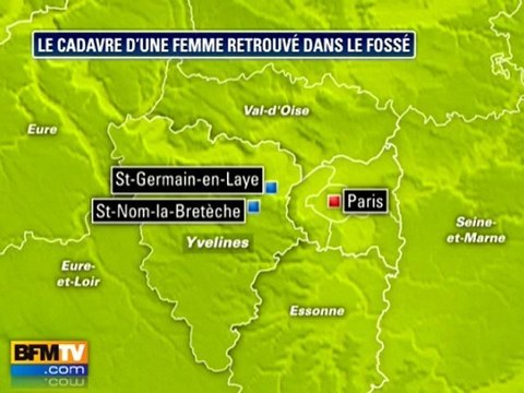 Une femme retrouvée morte dans les Yvelines