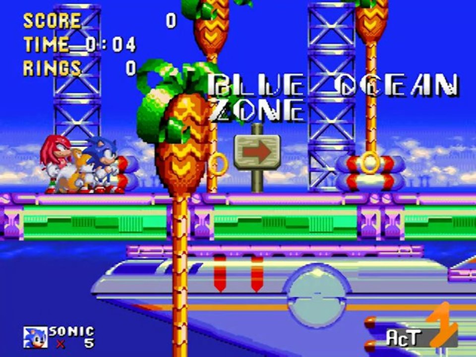 Pure Indie Test - Open Sonic