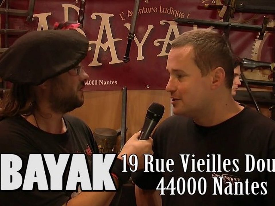 ABAYAK au Monde du Jeu par GN de Merde