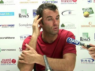 Marc Gicquel surclasse Mathew Ebden