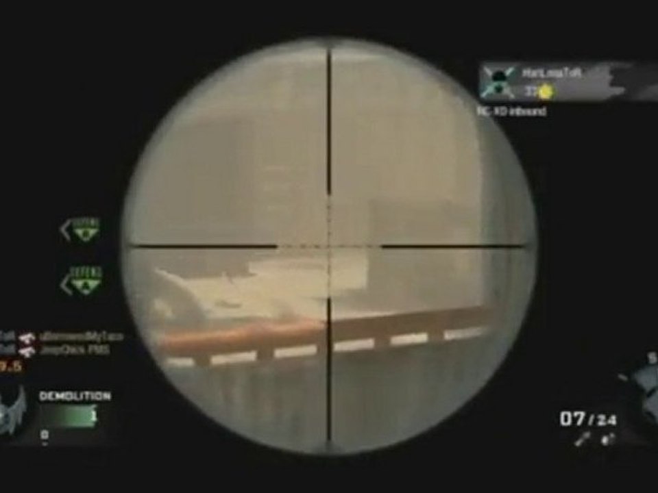 Black Ops Gameplay - Launch
