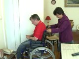 Joël, 64 ans, handicapé, 800 euros par mois