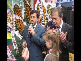 dilan eczanesi  açılışı dua müftü