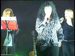 APRONO LA KERMESSE "ROSSANA BARBAROSSA LIANA MONRIS E SILVIA