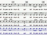 Missa Sancti Gabrielis Agnus Dei (M Haydn) Tutti
