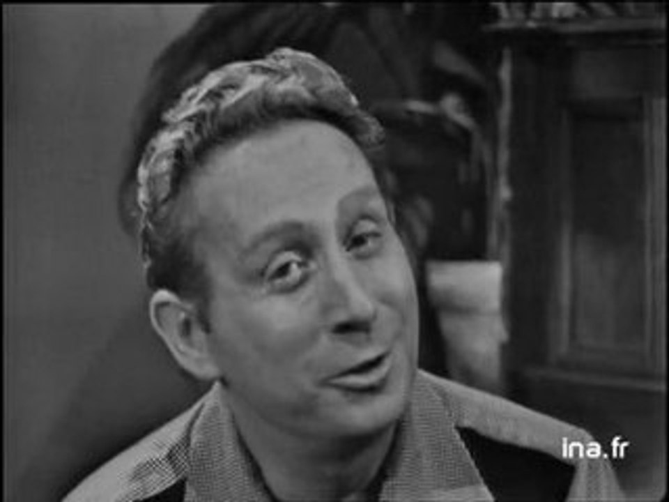 Duo Charles TRENET Georges BRASSENS "Vous êtes jolie"