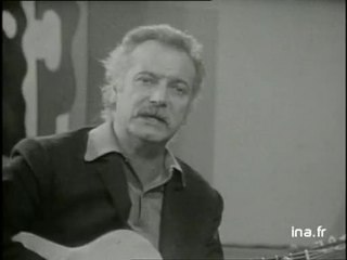Georges BRASSENS "Auprès de mon arbre"