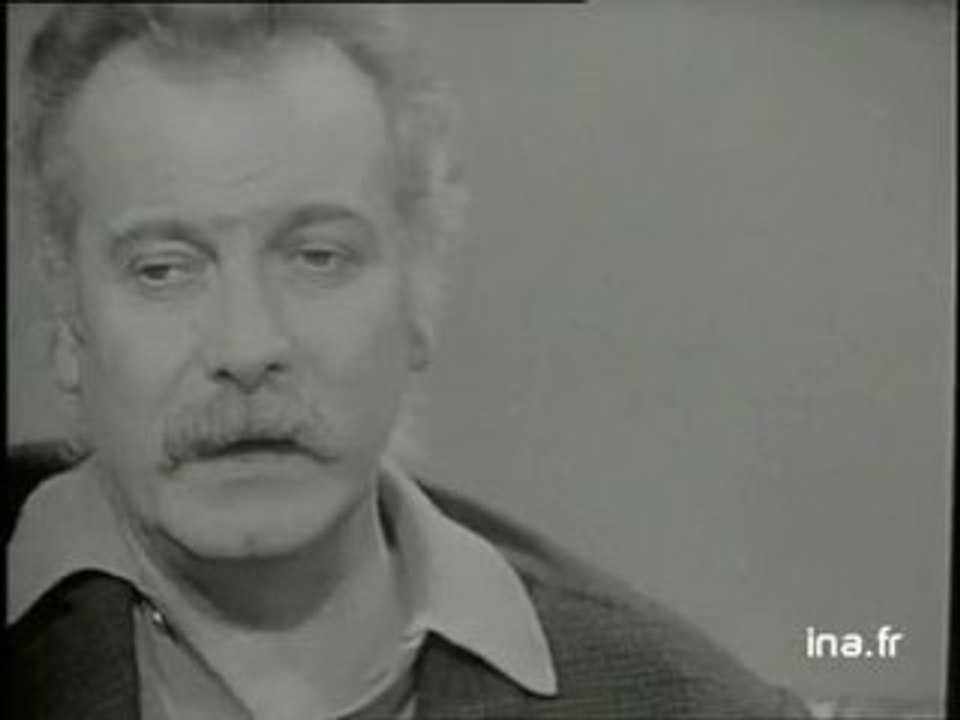 Georges BRASSENS "Le fossoyeur"