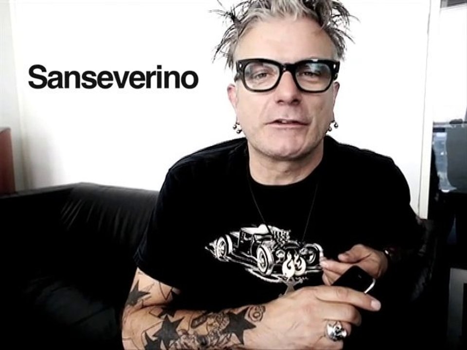 Sanseverino - Interview FROM PARIS