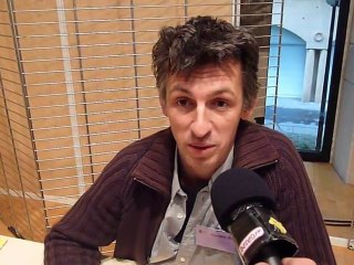Interview de Le Borgne - Festival BD de Chambéry 2010