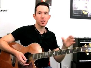 Guitar Lessons - 'Knockin On Heaven's Door' by Bob ...