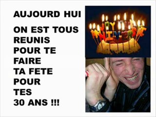 Diapo Anniversaire 30 Ans Video Dailymotion