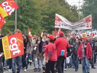RETRAITES MANIF DAX 16 octobre