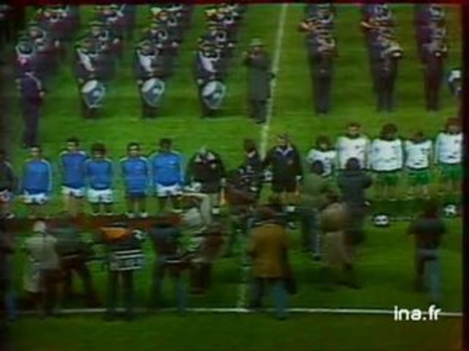 Les Supporters "Allez les bleus, allez la France"