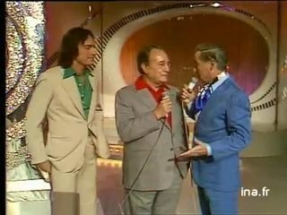 Laurent et Tino ROSSI en duo "Forza Bastia, Forza Corsica"