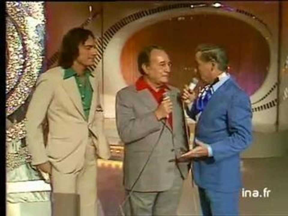 Laurent et Tino ROSSI en duo "Forza Bastia, Forza Corsica"