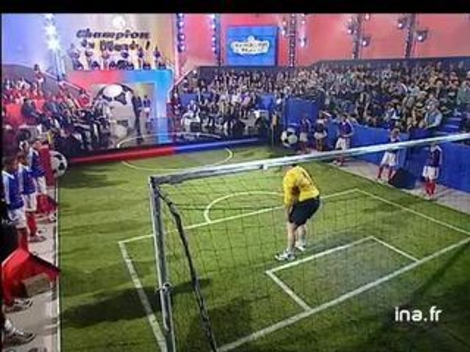 Eric COLLADO "le gardien de but"