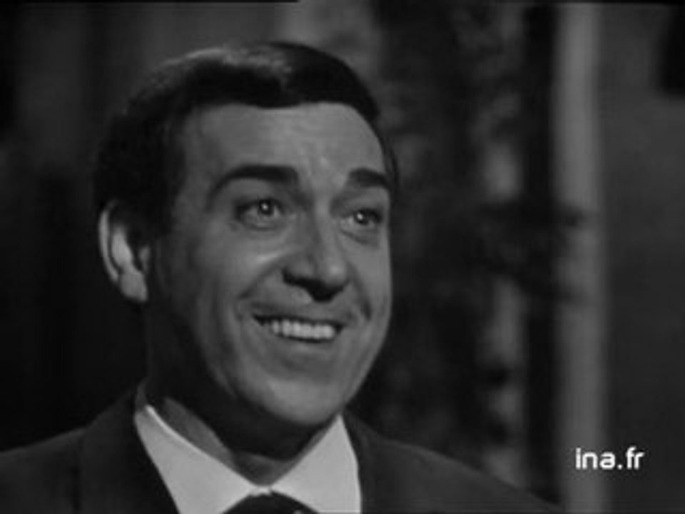 Luis Mariano "L'amour est un bouquet de violettes"