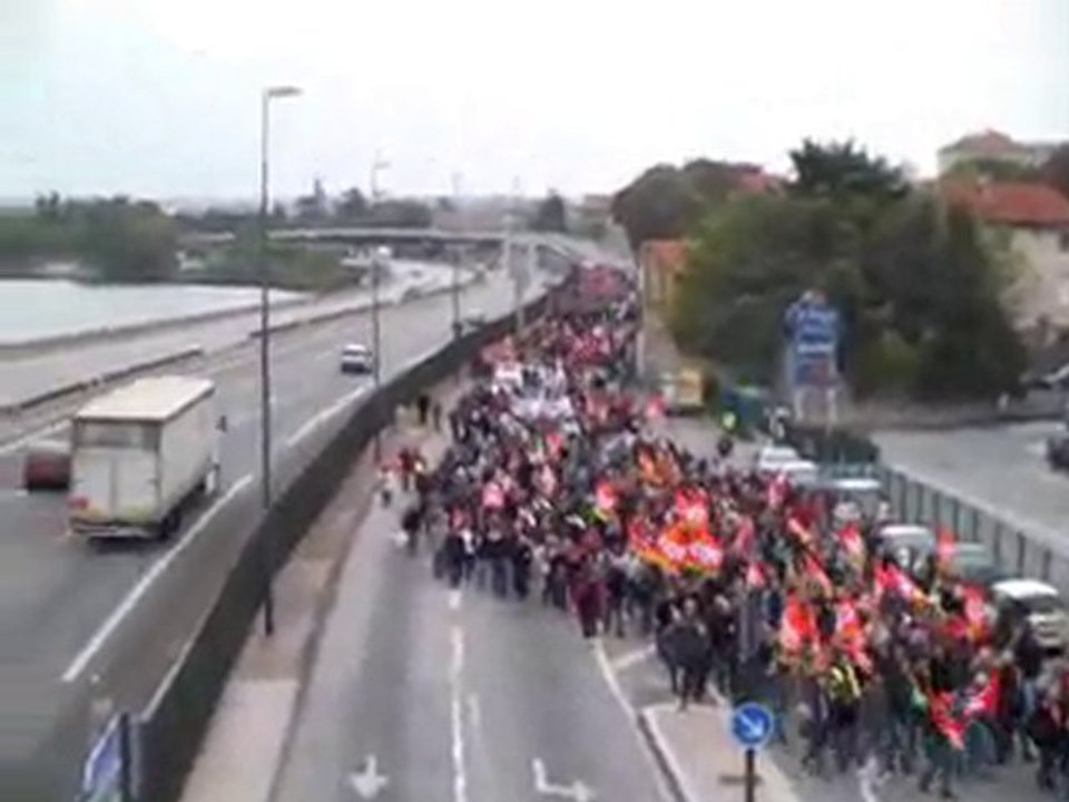 Manif Retraite du 16 octobre 2010