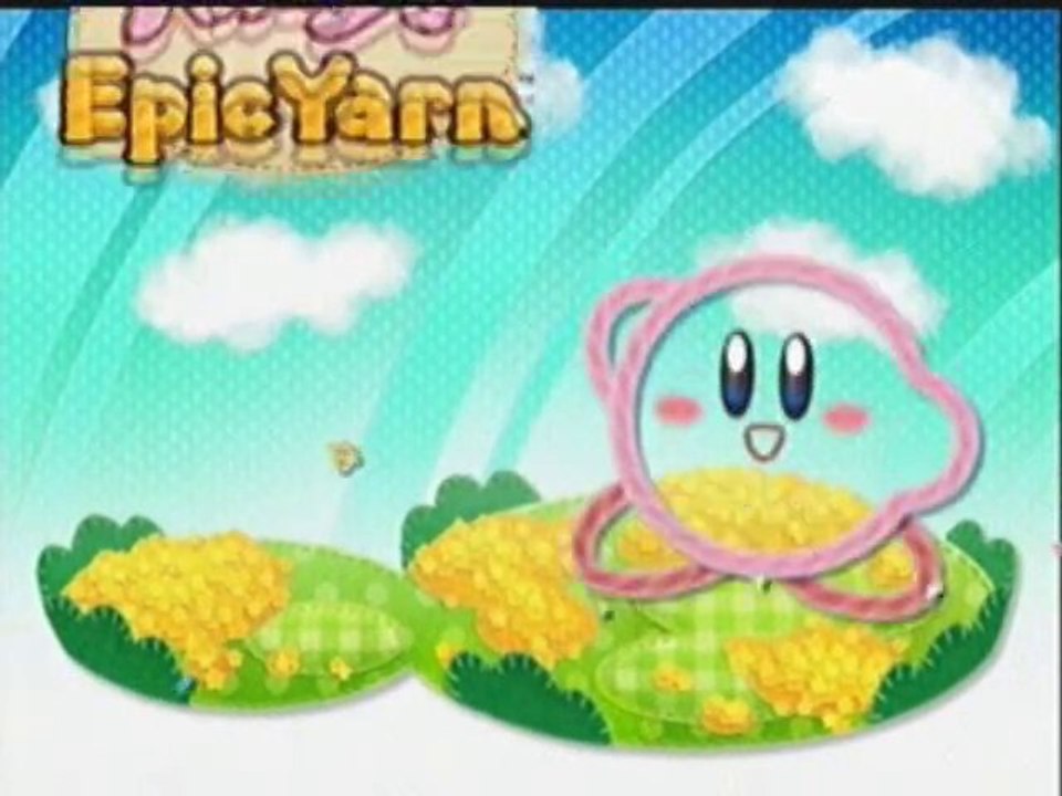 Test Vidéo : Kirby's Epic Yarn