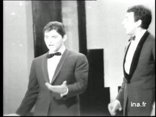 Sacha Distel et Jean-Pierre Cassel "Où ça ? Où ça ?"