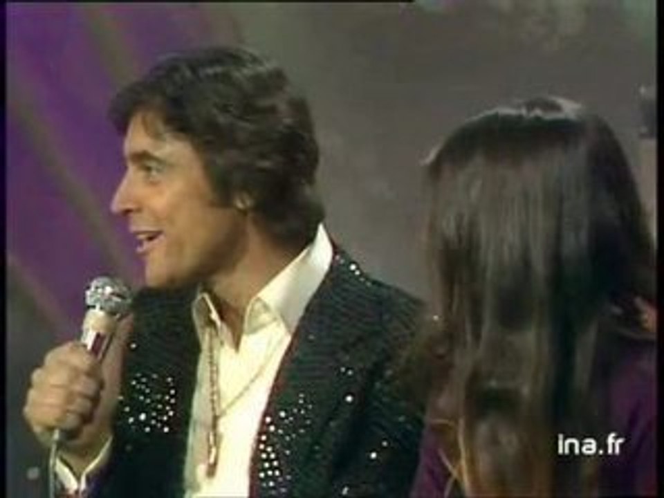 Jeanette et Sacha Distel "Porque te vas"