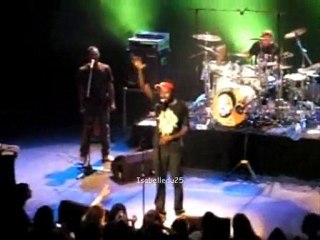 Féfé en concert à Vesoul mardi 12 Octobre 2010