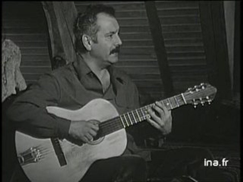 Georges Brassens "Saturne"