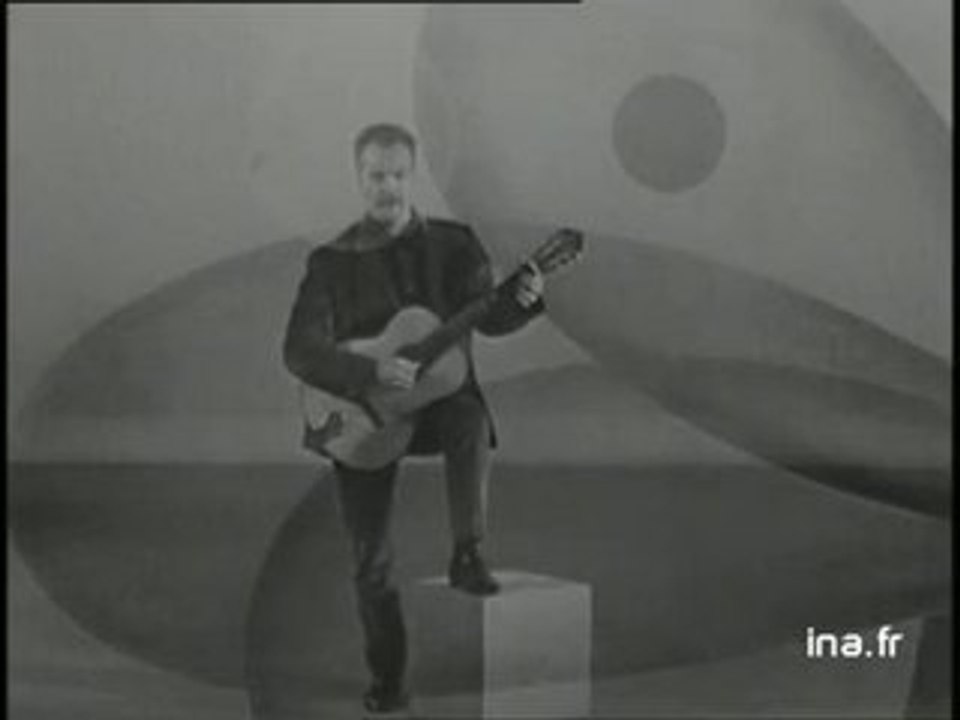 Georges BRASSENS "La chasse aux papillons"