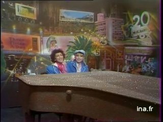 Michel Berger et France Gall "Ca balance pas mal à Paris"