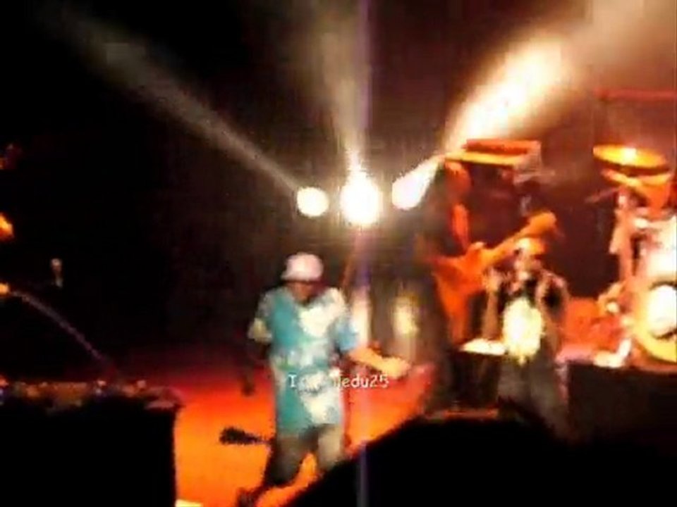 Féfé en concert à Vesoul mardi 12 Octobre 2010