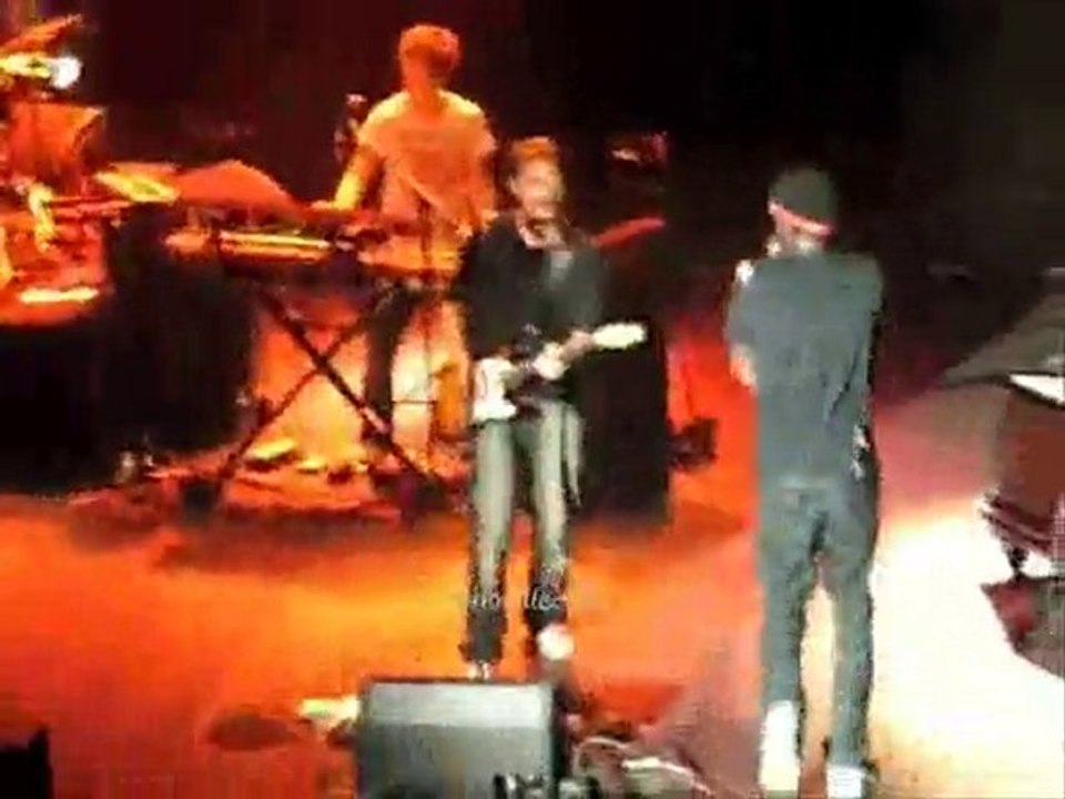 Féfé en concert à Vesoul mardi 12 Octobre 2010