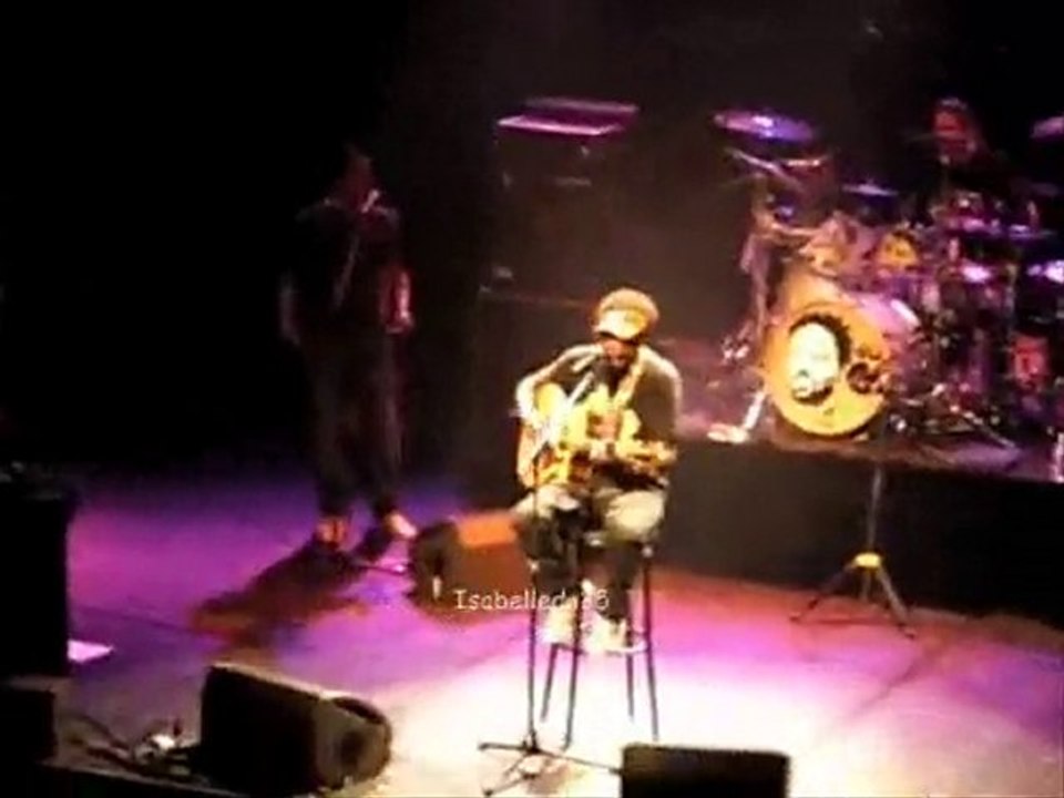 Féfé en concert à Vesoul mardi 12 Octobre 2010