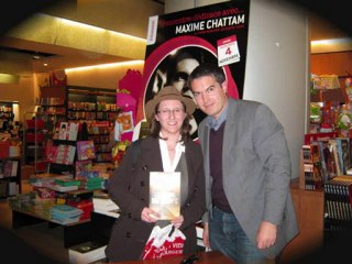 Interview Maxime Chattam La Défense 04/11/2009