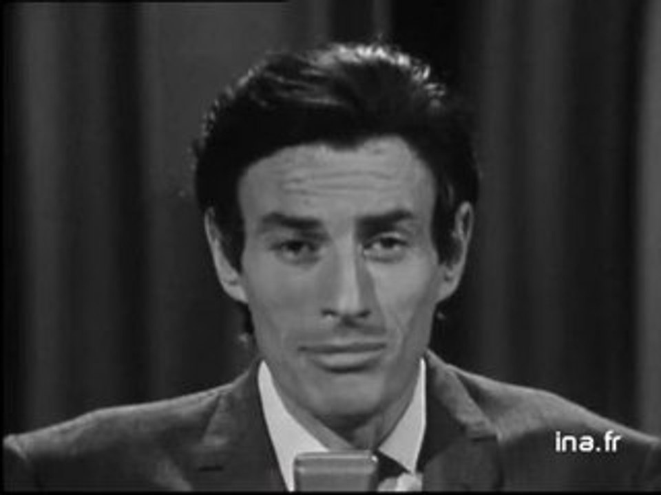 Jean Ferrat  "Heureux celui qui meurt d'aimer"