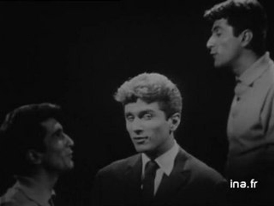 Marcel AMONT "Bleu, blanc, blond"