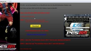 Tutorial - how to get a full Pro Soccer Evolution 2011 on yo