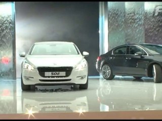 Peugeot au Mondial de l'Automobile 2010 à Paris