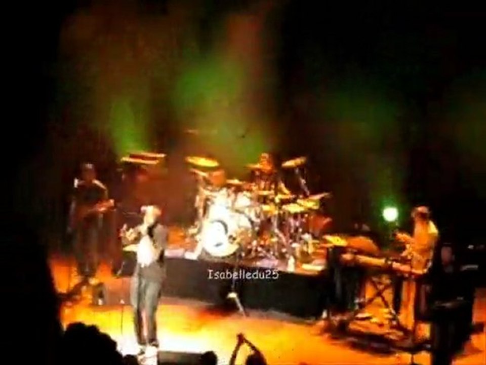 Féfé en concert à Vesoul mardi 12 Octobre 2010