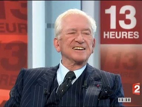 Dérapage malencontreux de Jean-Paul Guerlain sur les nègres